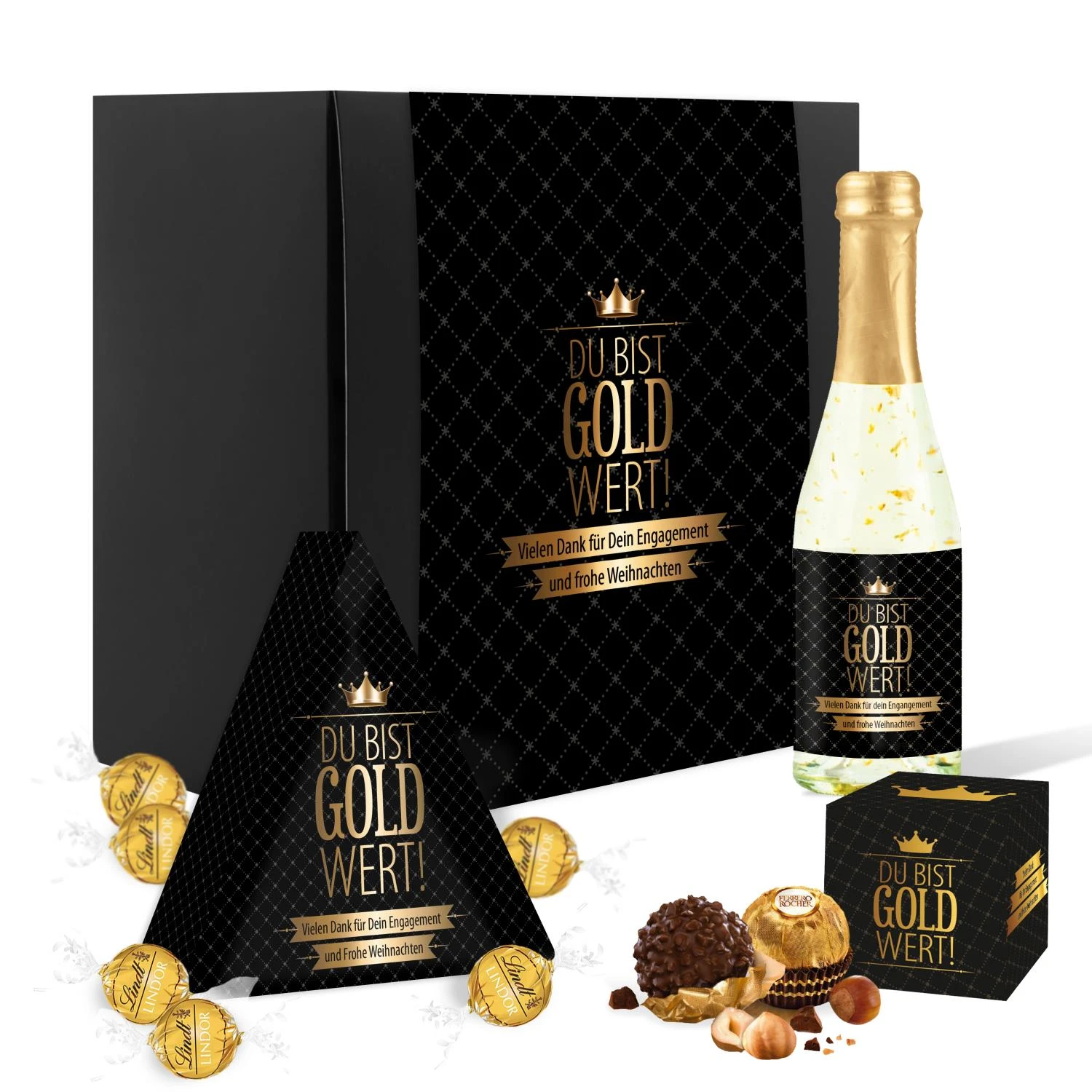 Du Bist Gold Wert Geschenkset