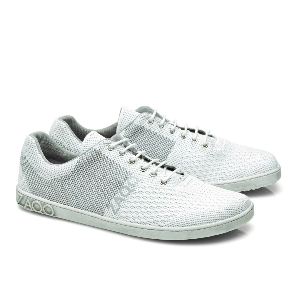 QNIT White Barfuß-Sneaker