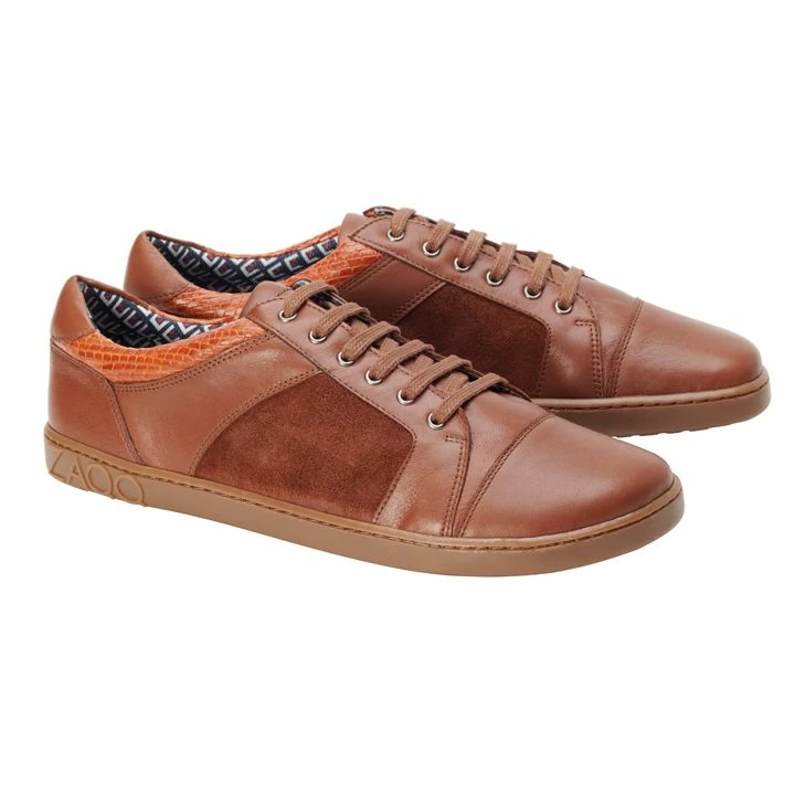 QREYSON Brown Barfußschuhe