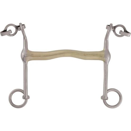 Stübben Dressurkandare Sweet Iron Detailaufnahme