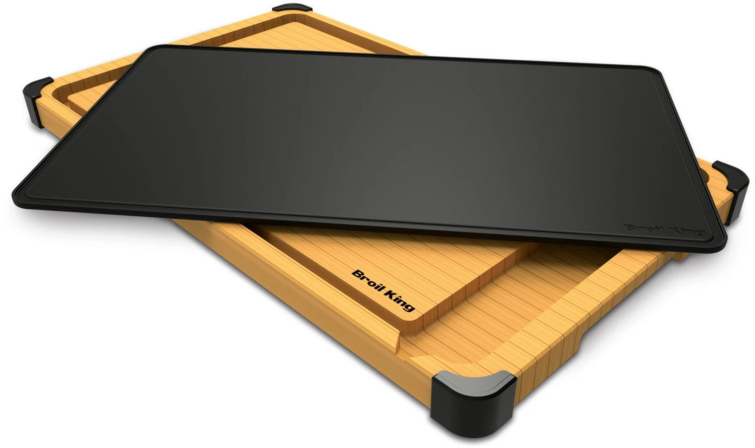 Broil King Schneidebrett Deluxe mit Kunststoffschneidbrett