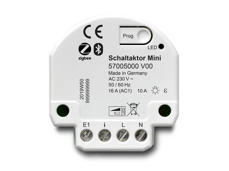 NEXENTRO Zigbee Schaltaktor Mini 2300 W