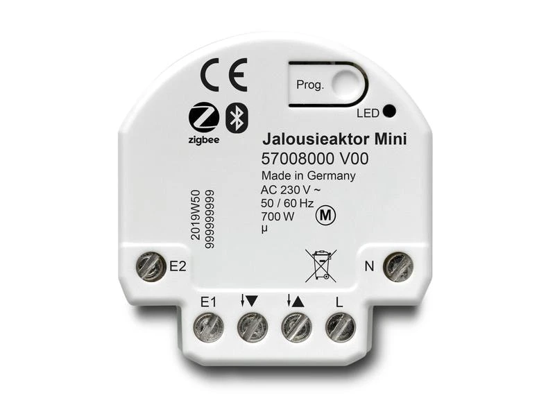 NEXENTRO Zigbee Jalousieaktor Mini