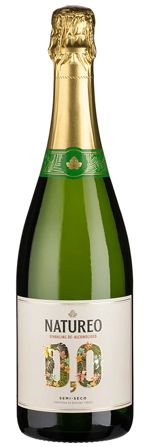 Natureo Sparkling Flasche