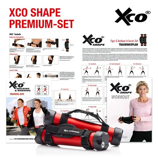 XCO ALU Premium Hantel-Set