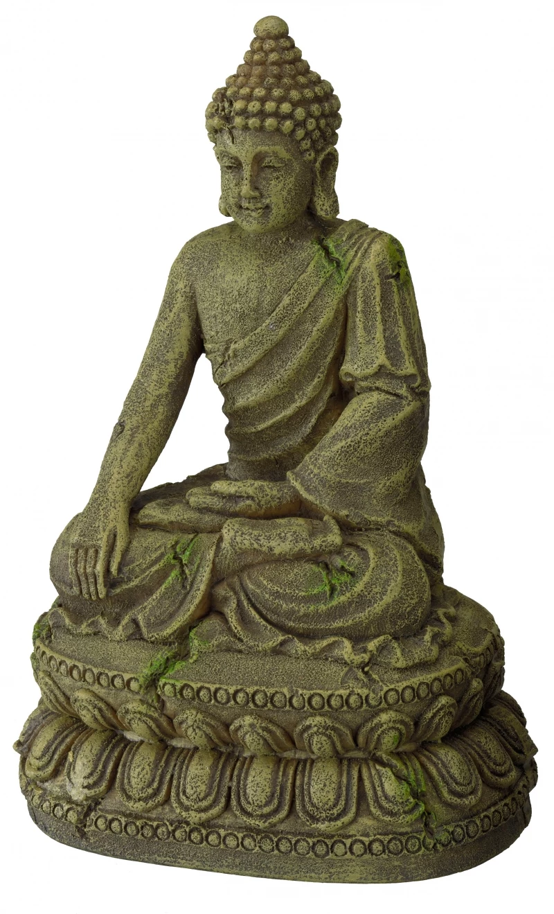 Bayon Buddha Aquariendekoration