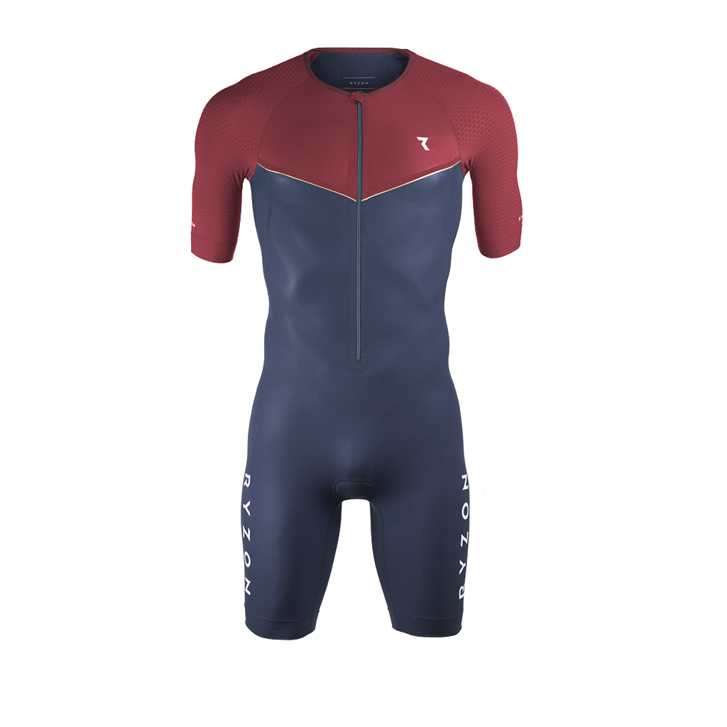 Ryzon Myth Aero Sleeve Tri Race Suit