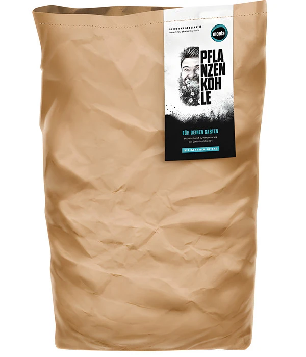 Moola Pflanzenkohle für gesunde Pflanzen