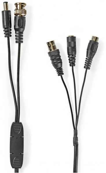 Nedis CCTVMIC10BK Mikrofon für Überwachungskameras