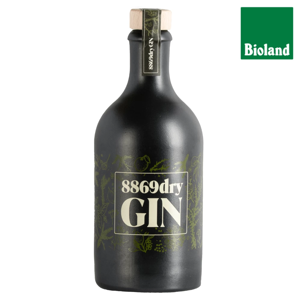 8869 Dry Gin BIO Flasche