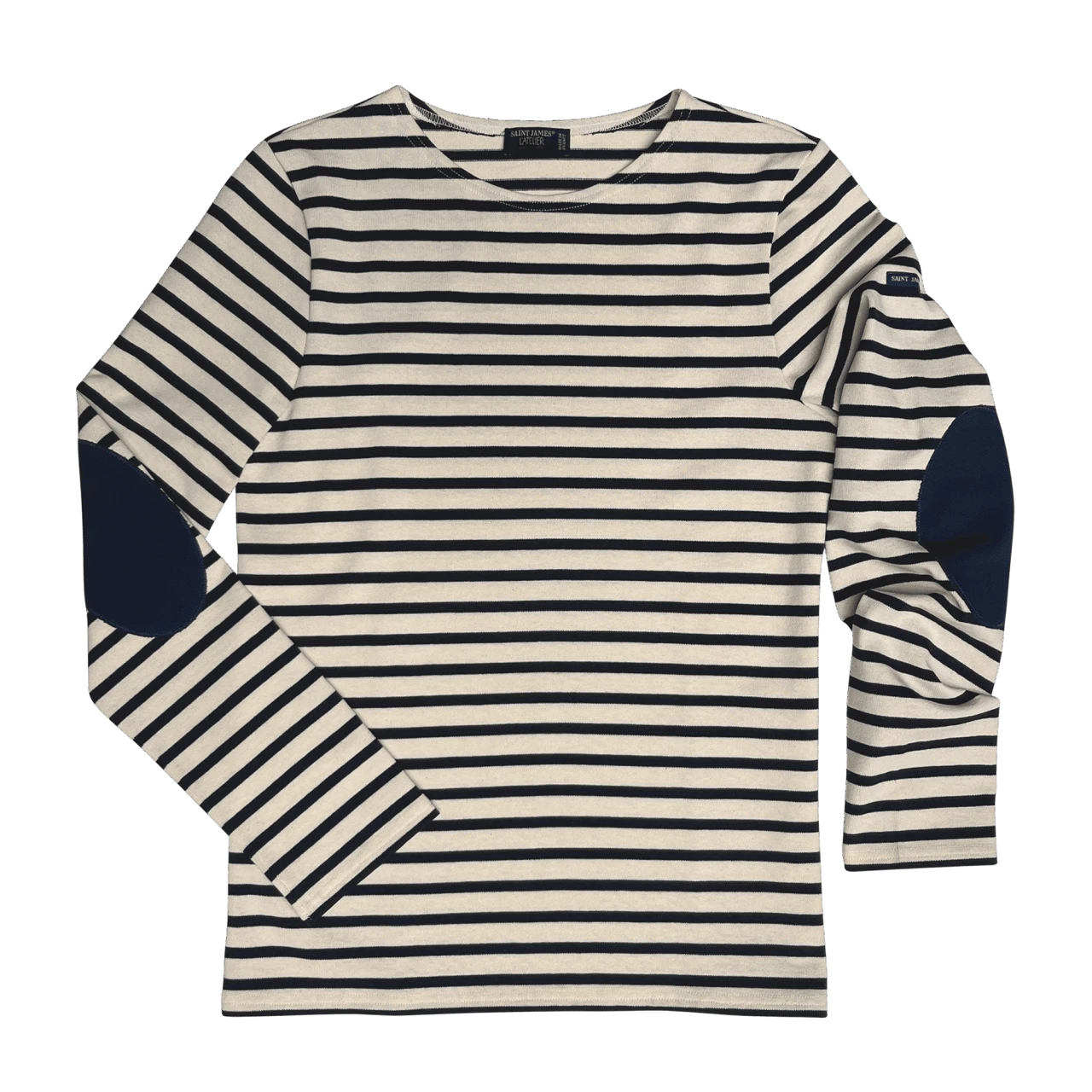 Saint James条纹水手衫