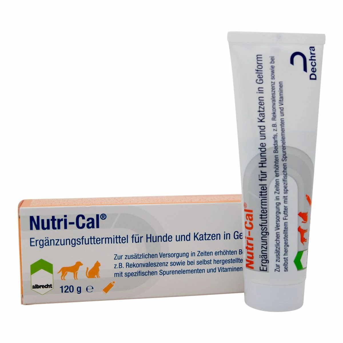 Dechra Nutri-Cal Paste für Hunde und Katzen