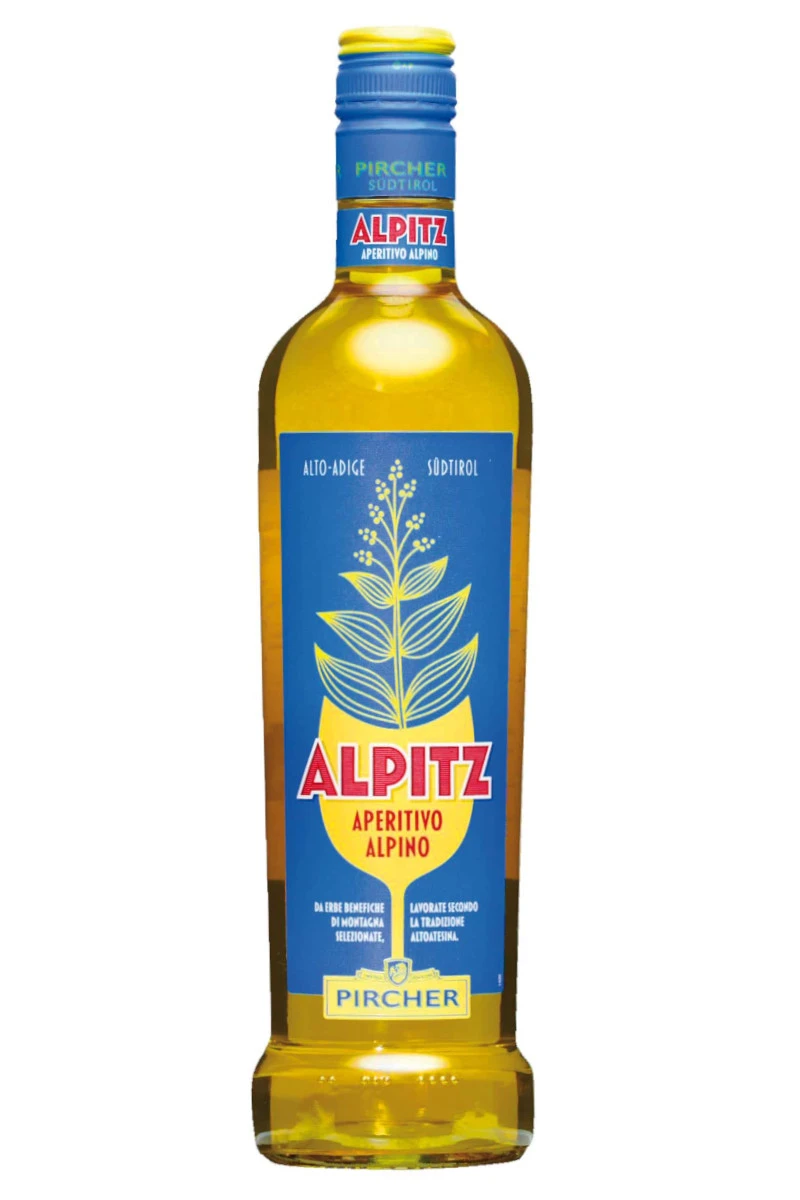 Pircher Alpitz Aperitivo Alpino Likör Flasche