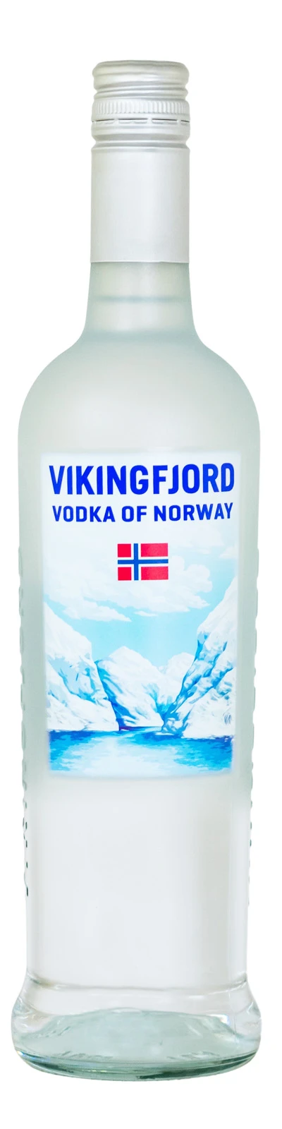 Viking Fjord Vodka Flasche