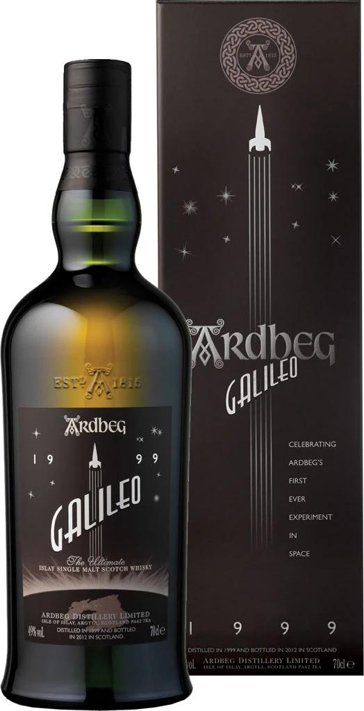 Ardbeg Whisky Galileo Flasche