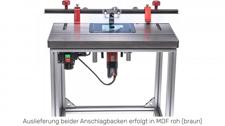 Harvey Frästischset PREMIUM