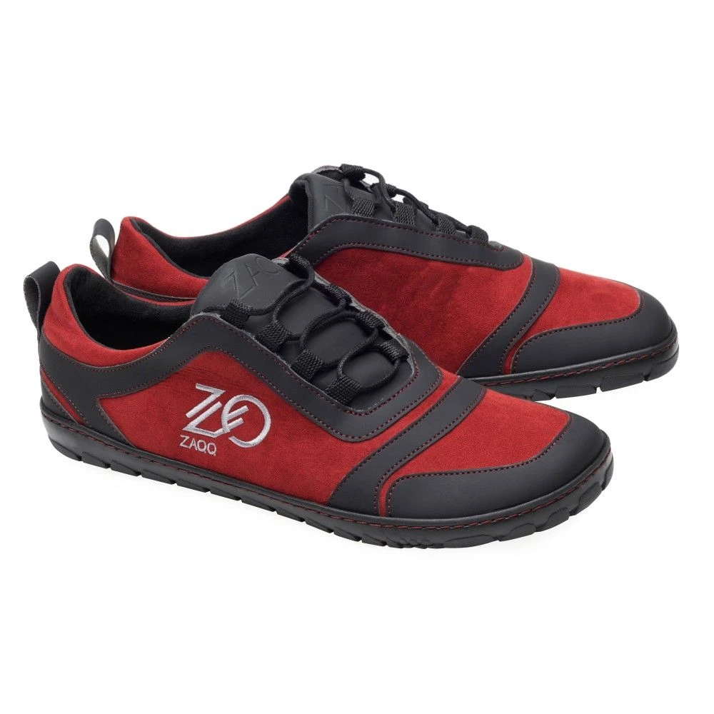 ZAQQ SQILL Bordeaux Barfußschuh