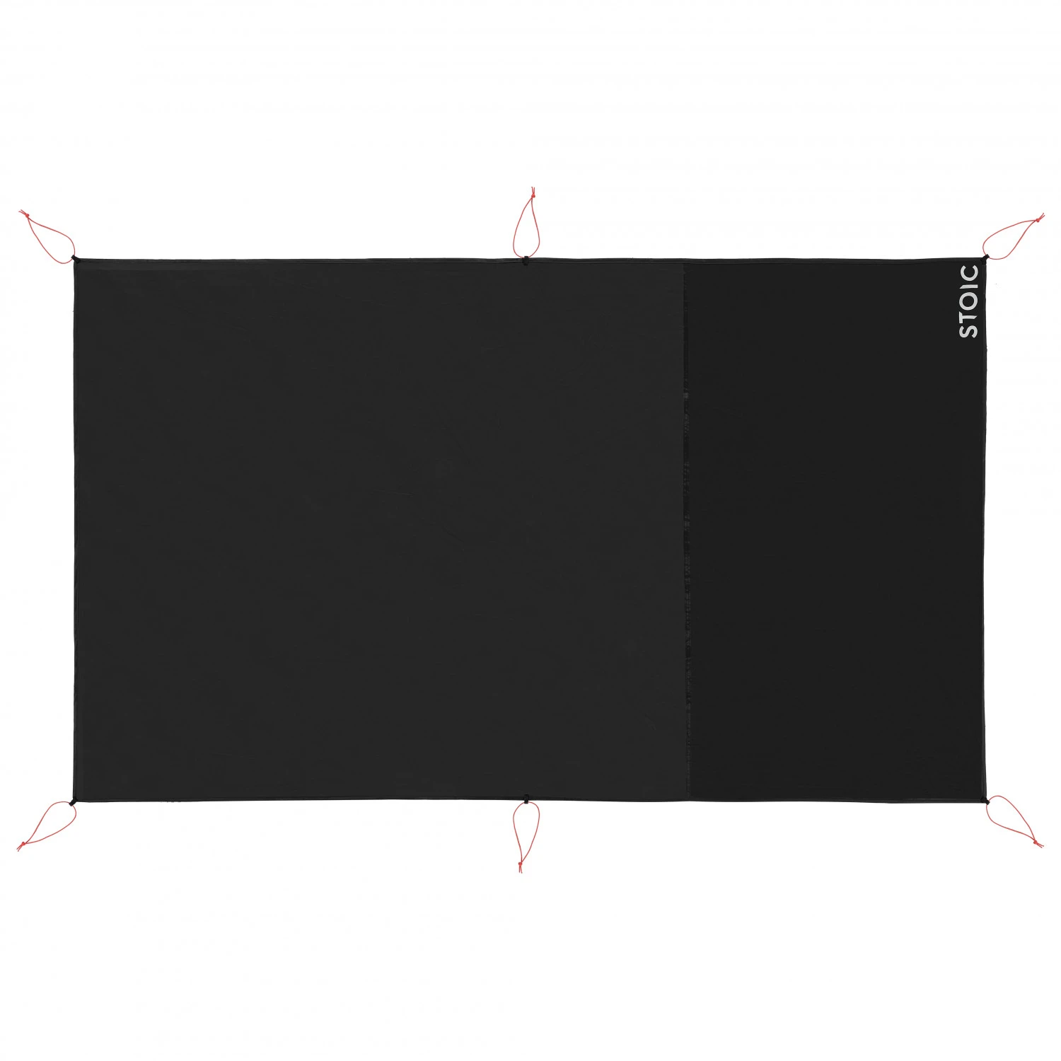 Stoic Footprint Universal Zeltunterlage im Einsatz