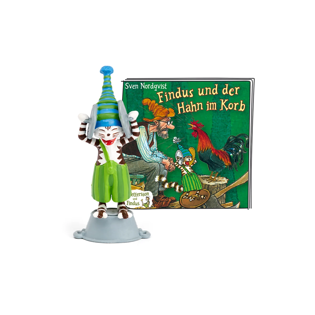 Tonies Pettersson und Findus Figur