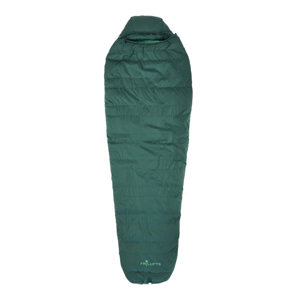Frilufts Sula 4 Daunenschlafsack in Green/Malchite Green