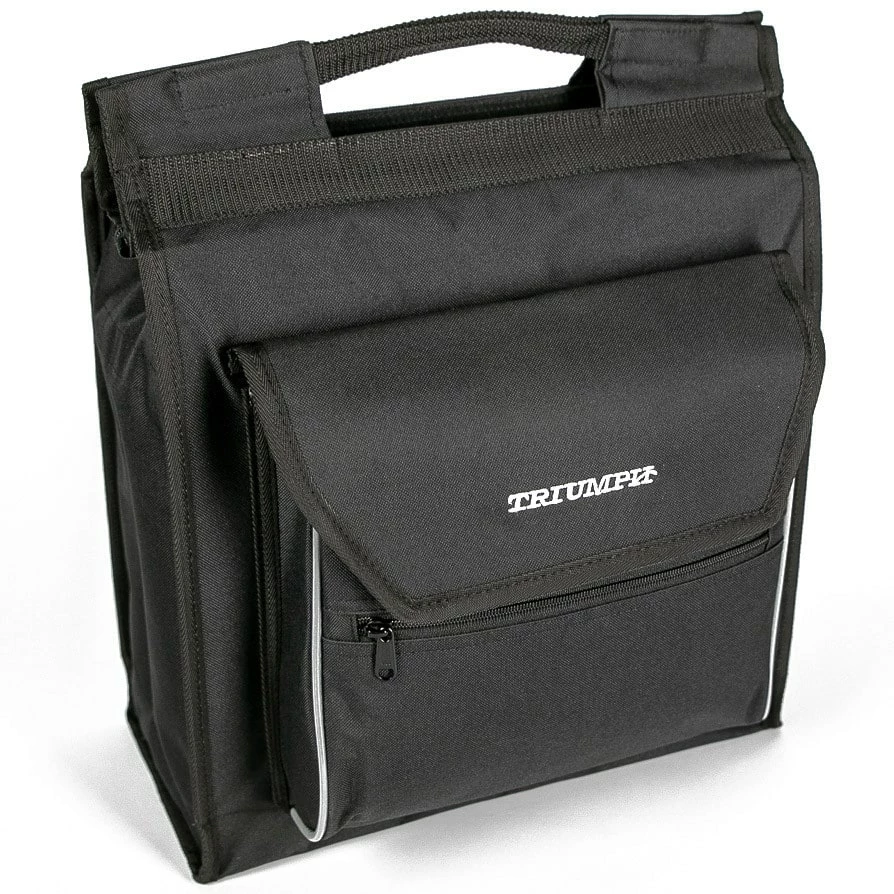 Triumph Fahrradtasche Detailansicht